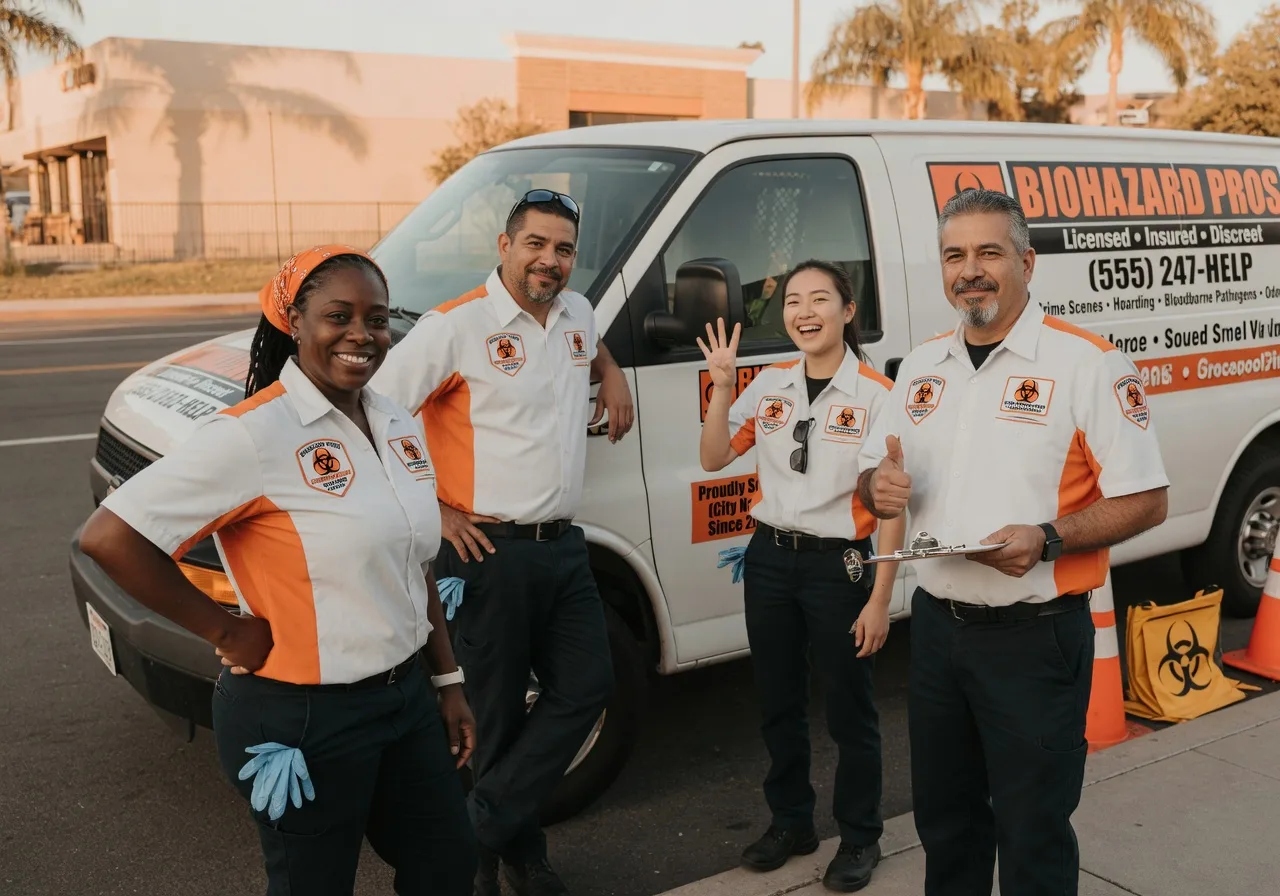 Biohazard Cleanup company in Temecula, CA